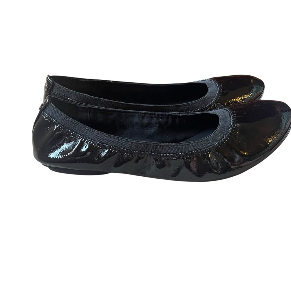 Bandolino Black Patent Edition 3 Flats NEW Size‎ 8.5